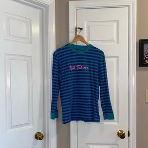 Odd Future Striped Longsleeve Tee